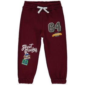 Civil Boys 23591306 Bordo Erkek Çocuk Eşofman Altı