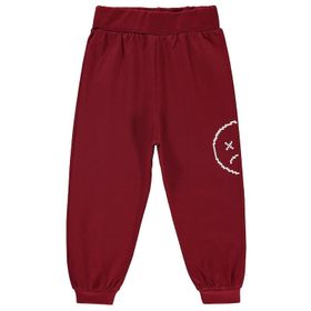 Civil Boys 23591306 Bordo Erkek Çocuk Eşofman Altı
