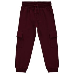 Civil Boys 23591306 Bordo Erkek Çocuk Eşofman Altı
