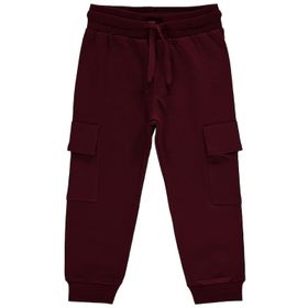 Civil Boys 23591306 Bordo Erkek Çocuk Eşofman Altı