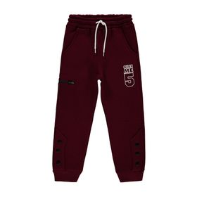 Civil Boys 23591306 Bordo Erkek Çocuk Eşofman Altı