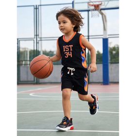 Civil Boys 34 Baskılı 2-5 Yaş Siyah Kapri