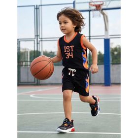 Civil Boys 34 Baskılı 2-5 Yaş Siyah Kapri
