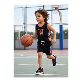 Civil Boys 34 Baskılı 2-5 Yaş Siyah Kapri
