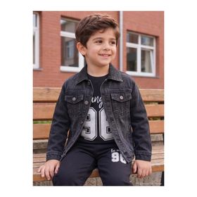 Civil Boys 4 Cepli Basic 2-5 Yaş Siyah Ceket