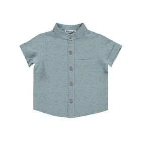 Civil Boys 401400412Y31-1 2-5 Yaş Buz Mavi Erkek Çocuk Gömlek