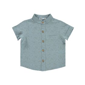 Civil Boys 401400412Y31-1 2-5 Yaş Buz Mavi Erkek Çocuk Gömlek