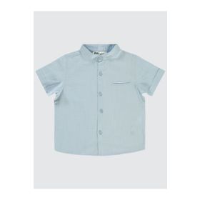 Civil Boys 401400412Y31-1 2-5 Yaş Buz Mavi Erkek Çocuk Gömlek