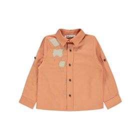 Civil Boys 404758205Y31-1 2-5 Yaş Oranj Erkek Çocuk Gömlek