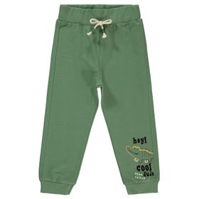 Civil Boys 42D17739024W1 Yeşil Erkek Çocuk Eşofman Altı