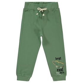 Civil Boys 42D17739024W1 Yeşil Erkek Çocuk Eşofman Altı