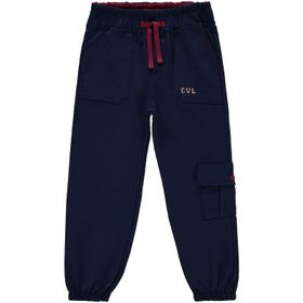 Civil Boys 6-9 Yaş Lacivert Erkek Çocuk Eşofman Altı