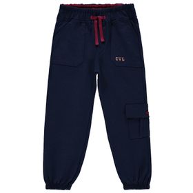 Civil Boys 6-9 Yaş Lacivert Erkek Çocuk Eşofman Altı