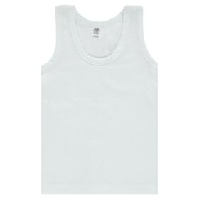 Civil Boys 773347001SS3 Beyaz Erkek Çocuk Atlet