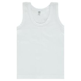 Civil Boys 773347001SS3 Beyaz Erkek Çocuk Atlet