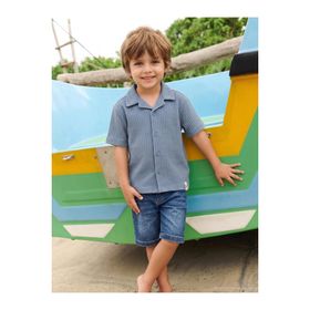 Civil Boys Bağcıklı Basic 2-5 Yaş Mavi Kapri
