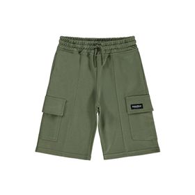 Civil Boys Basic Kargo Cepli 10-13 Yaş Haki Kapri
