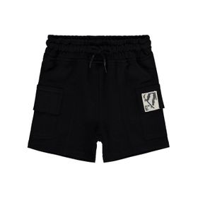 Civil Boys Basic Kargo Cepli 2-5 Yaş Siyah Kapri