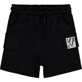 Civil Boys Basic Kargo Cepli 2-5 Yaş Siyah Kapri
