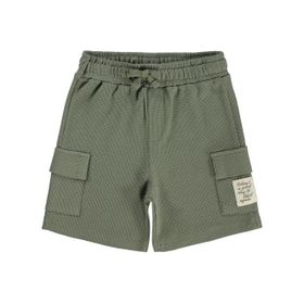 Civil Boys Basic Önü Düğmeli 2-5 Yaş Haki Şort