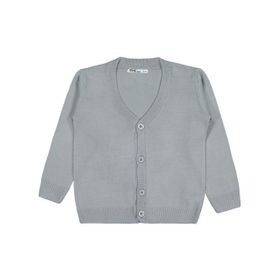 Civil Boys Basic Triko 2-5 Yaş Gri Hırka