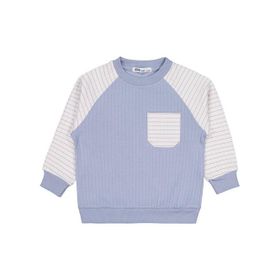 Civil Boys Cepli 2-5 Yaş Mavi Sweatshirt