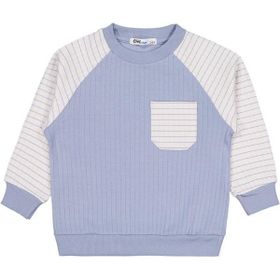 Civil Boys Cepli 2-5 Yaş Mavi Sweatshirt