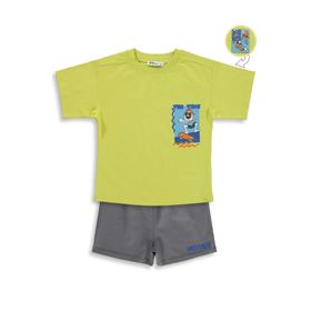 Civil Boys Fun Time 2-5 Yaş Sarı Takım