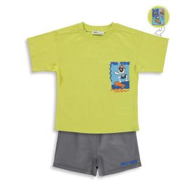 Civil Boys Fun Time 2-5 Yaş Sarı Takım