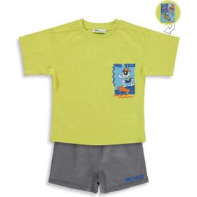 Civil Boys Fun Time 2-5 Yaş Sarı Takım