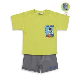 Civil Boys Fun Time 2-5 Yaş Sarı Takım