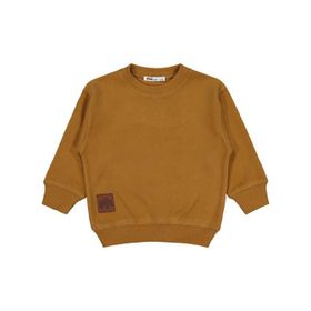 Civil Boys Karyoka Dikişli 2-5 Yaş Kahve Sweatshirt