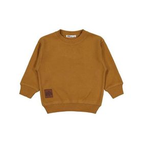 Civil Boys Karyoka Dikişli 2-5 Yaş Kahve Sweatshirt
