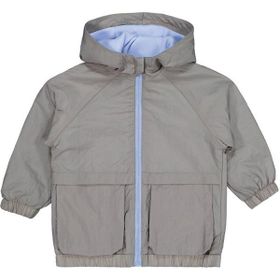 Civil Boys Ready Baskılı Torba Cepli 2-5 Yaş Haki Yağmurluk