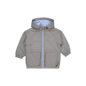 Civil Boys Ready Baskılı Torba Cepli 2-5 Yaş Haki Yağmurluk