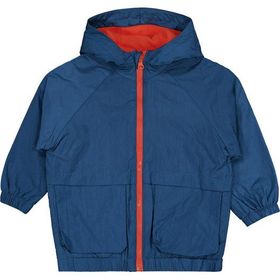 Civil Boys Ready Baskılı Torba Cepli 2-5 Yaş Yeşil Yağmurluk