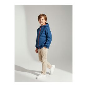 Civil Boys Ready Baskılı Torba Cepli 2-5 Yaş Yeşil Yağmurluk