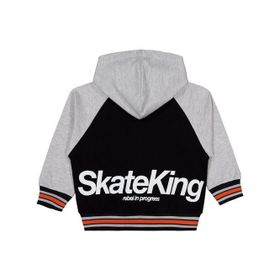 Civil Boys Skate King Baskılı 2-5 Yaş Siyah Hırka