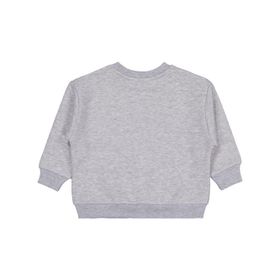Civil Boys Skater Baskılı 2-5 Yaş Gri Sweatshirt
