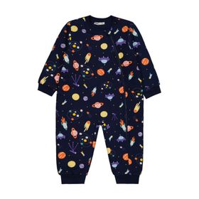 Civil Boys Space Empirme 90 Gr 2-5 Yaş Lacivert Uyku Tulumu