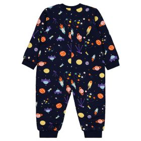 Civil Boys Space Empirme 90 Gr 2-5 Yaş Lacivert Uyku Tulumu