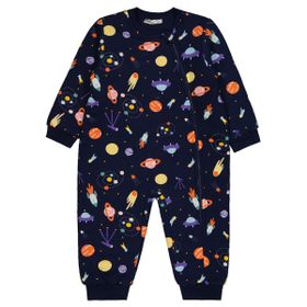 Civil Boys Space Empirme 90 Gr 2-5 Yaş Lacivert Uyku Tulumu