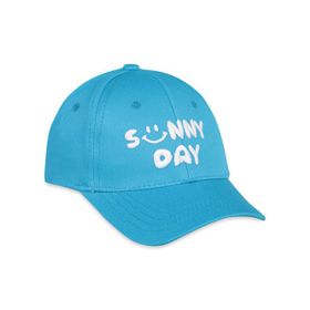 Civil Boys Sunny Kabartma Nakış 2-5 Yaş Mavi Erkek Çocuk Kep Şapka