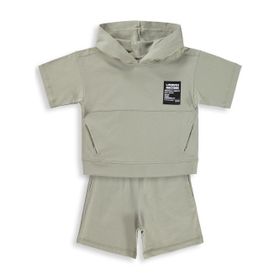Civil Boys Urban Etiketli 2-5 Yaş Gri Takım