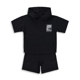 Civil Boys Urban Etiketli 2-5 Yaş Siyah Takım