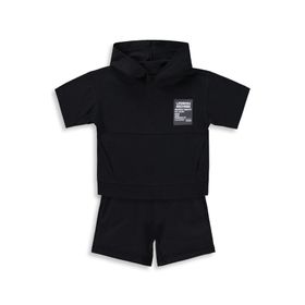 Civil Boys Urban Etiketli 2-5 Yaş Siyah Takım