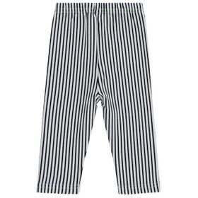 Civil Çizgi Baskılı 6-18 Ay Siyah Bebek Tayt