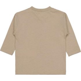 Civil CVL-74 Dinazor Nakışlı 6-18 Ay Bej Bebek Sweatshirt