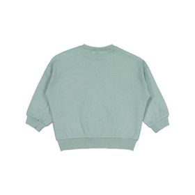 Civil Dinozor Baskılı 6-18 Ay Yeşil Bebek Sweatshirt
