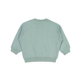 Civil Dinozor Baskılı 6-18 Ay Yeşil Bebek Sweatshirt